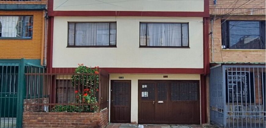 Bogotá – San Crist- Norte – Casa 304 m2-con 6 Aparta-estudios