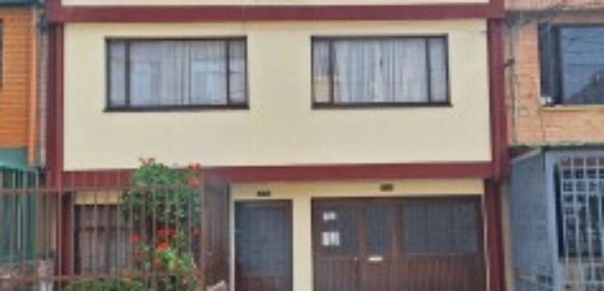 Bogotá – San Crist- Norte – Casa 304 m2-con 6 Aparta-estudios