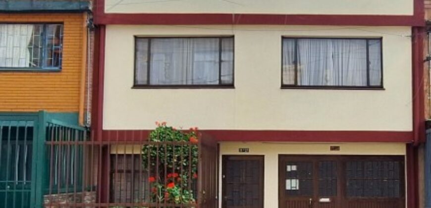 Bogotá – San Crist- Norte – Casa 304 m2-con 6 Aparta-estudios
