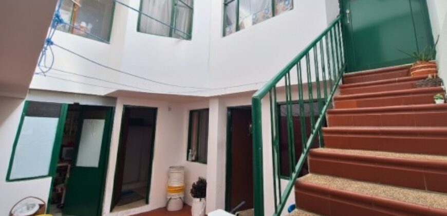 Bogotá – San Crist- Norte – Casa 304 m2-con 6 Aparta-estudios