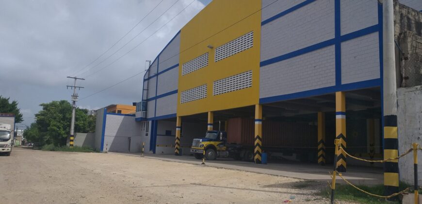 Cartagena – Bodega 4830 m2 – Arriendo- Sector el Bosque