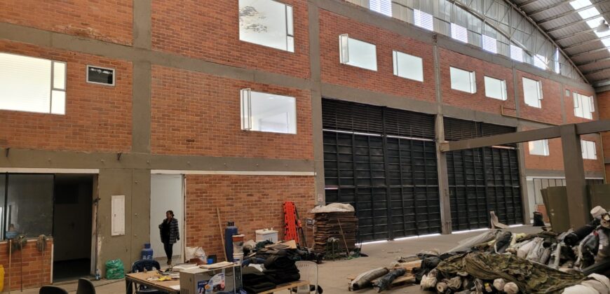 Mosquera – Bodega en venta 5030 m2- en Parque industrial