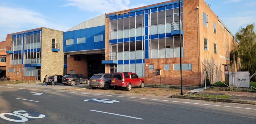 Mosquera – Bodega en venta 5030 m2- en Parque industrial