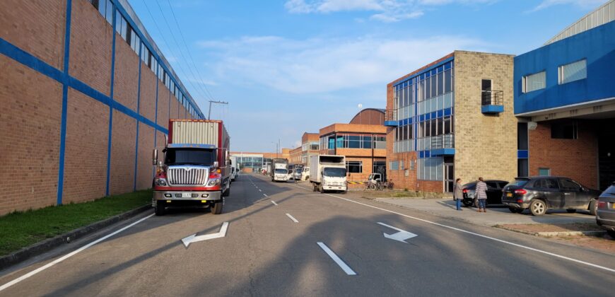 Mosquera – Bodega en venta 5030 m2- en Parque industrial