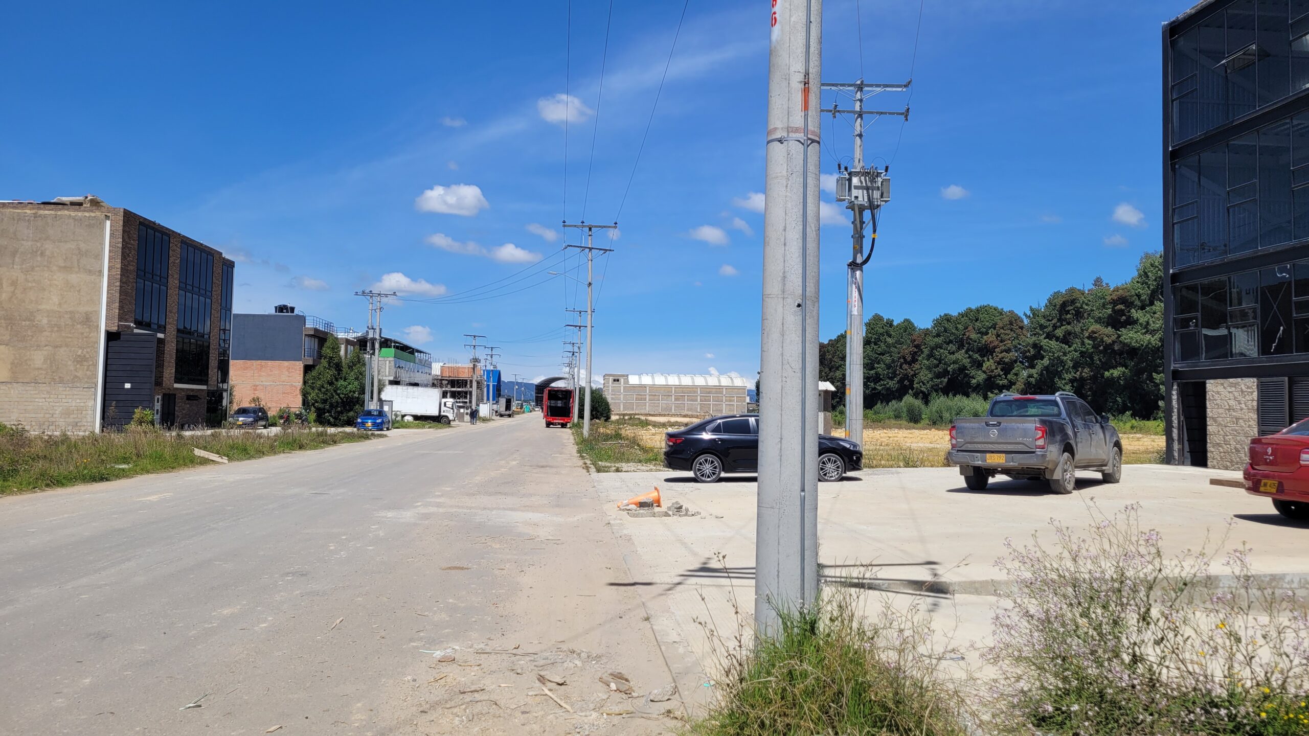 Lotes Industriales – Cota ( Siberia) 1291 m2 o mas