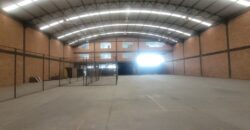 Bodega en Arriendo- Funza – área total 2365 m2
