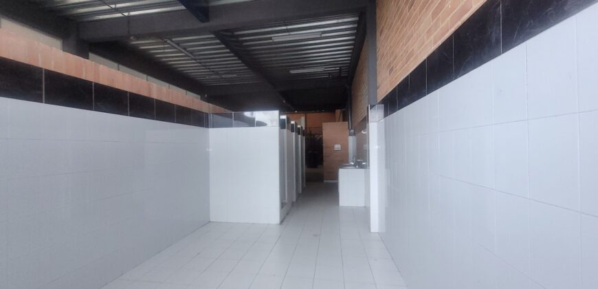 Bodega en Arriendo- Funza – área total 2365 m2