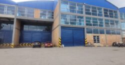 Bodega en Arriendo- Funza – área total 2365 m2
