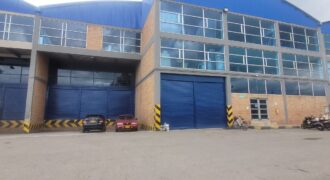 Funza -Bodega en Arriendo-Venta – área total 2365 m2