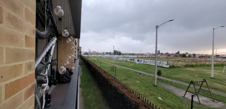 Funza – Apartamento 87 m2- p2 en venta/ Arriendo -Naranjos del Eden