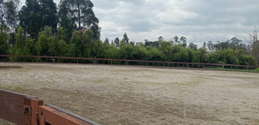 Mosquera -Finca- con pesebreras- club -26793 m2