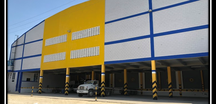 Cartagena – Bodega 4830 m2 – Arriendo- Sector el Bosque