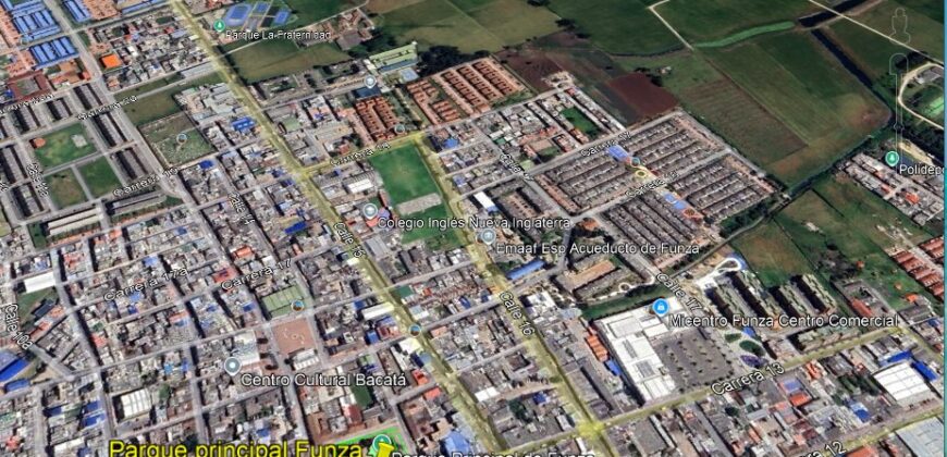 Funza,- lote Residencial Campestre 580m2 (urb – Capricho)