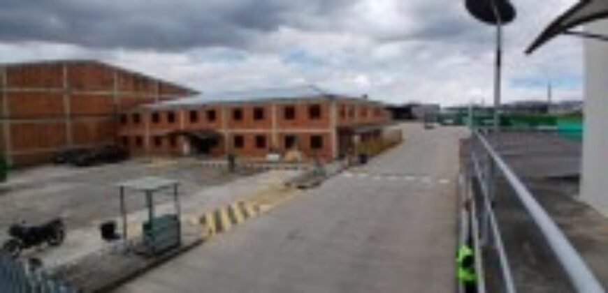 Mosquera, Bodega y Patio centro distribución 16.594 m2