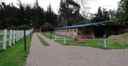 Tenjo – Finca con pesebreras – área lote 13.200 construcción 500 m2