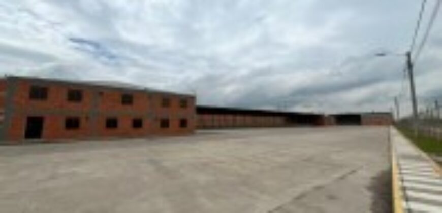 Mosquera, Bodega y Patio centro distribución 16.594 m2
