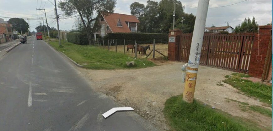 Funza,- lote Residencial Campestre 580m2 (urb – Capricho)