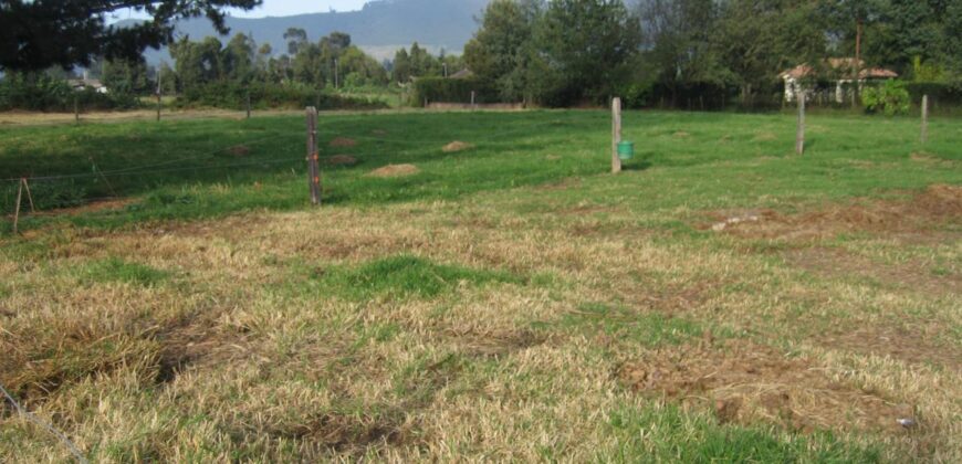 Tenjo – Finca con pesebreras – área lote 13.200 construcción 500 m2