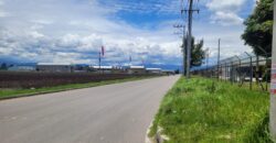 Cota (Siberia) lote indus- 20.246 m2 – o 10.123 m2 en Parque