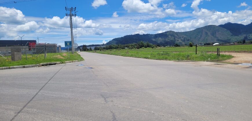 Cota (Siberia) lote indus- 20.246 m2 – o 10.123 m2 en Parque