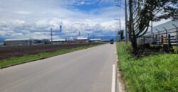 Cota (Siberia) lote indus- 20.246 m2 – o 10.123 m2 en Parque