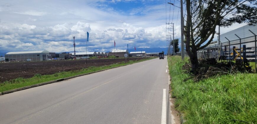 Cota (Siberia) lote indus- 20.246 m2 – o 10.123 m2 en Parque