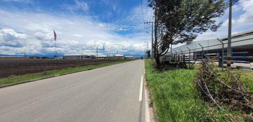 Cota (Siberia) lote indus- 20.246 m2 – o 10.123 m2 en Parque