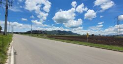 Cota (Siberia) lote indus- 20.246 m2 – o 10.123 m2 en Parque