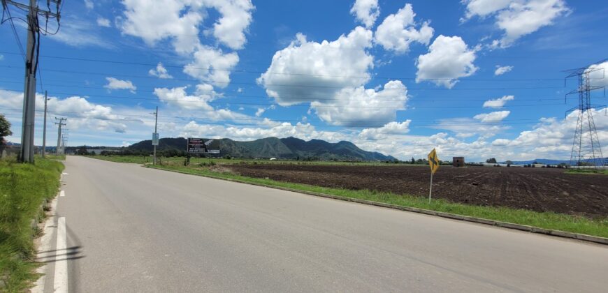 Cota (Siberia) lote indus- 20.246 m2 – o 10.123 m2 en Parque