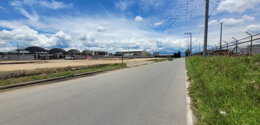 Cota (Siberia) lote indus- 20.246 m2 – o 10.123 m2 en Parque