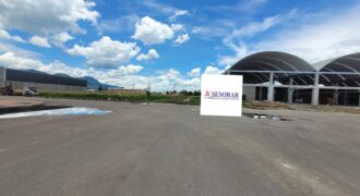 Cota (Siberia) Lote industrial 800 m2 , Listo para Construir