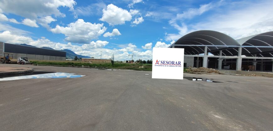 Cota (Siberia) lote indus- 20.246 m2 – o 10.123 m2 en Parque