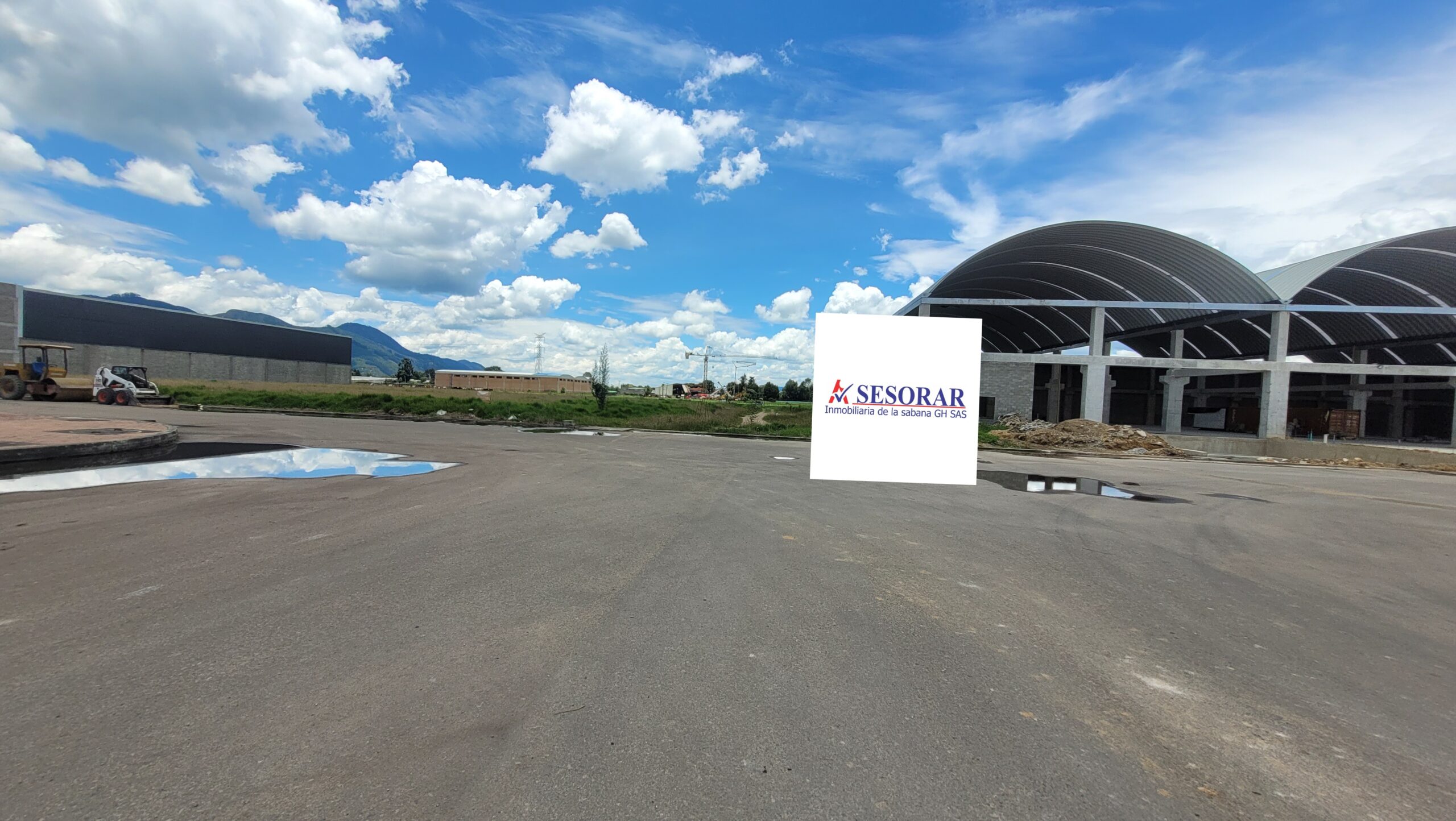 Cota (Siberia) lote indus- 20.246 m2 – venta desde 2.000 m2 en adelante