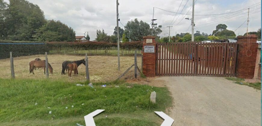 Funza,- lote Residencial Campestre 580m2 (urb – Capricho)