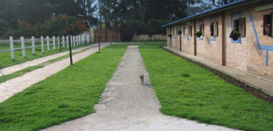 Tenjo – Finca con pesebreras – área lote 13.200 construcción 500 m2