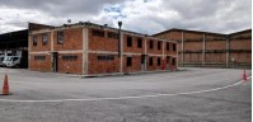 Mosquera, Bodega y Patio centro distribución 16.594 m2