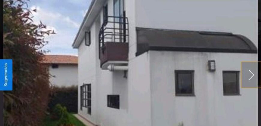 Funza, Quintas de san Isidro -Casa de 234 m2 , lote 490 m2