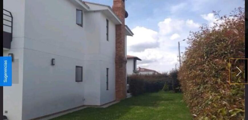 Funza, Quintas de san Isidro -Casa de 234 m2 , lote 490 m2