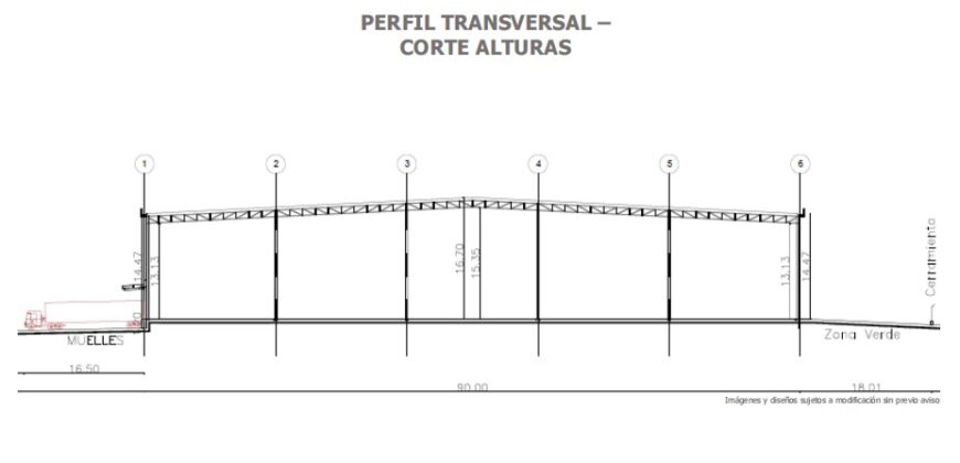 Funza, Bodega 17.280 m2 – entre peaje y rio bgta
