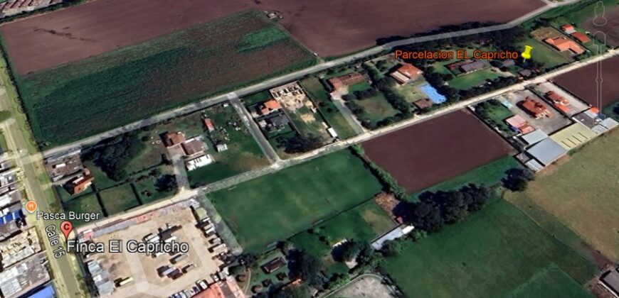 Funza,- lote Residencial Campestre 580m2 (urb – Capricho)