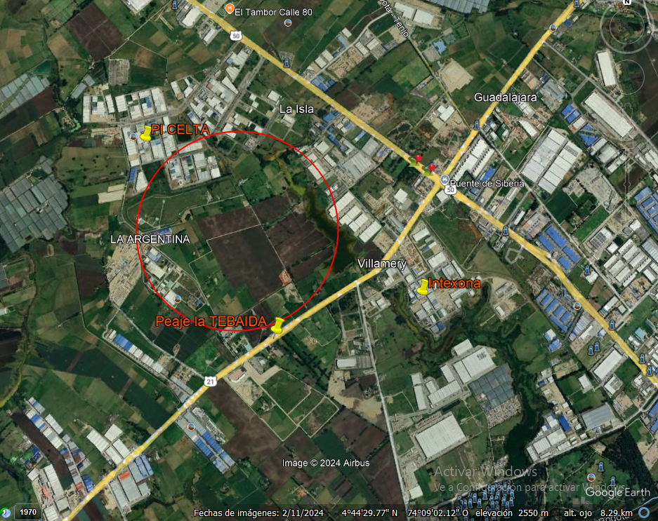 Funza – (Siberia) finca de 58.8 fng -uso Institucional – (Siberia)