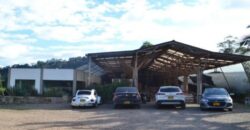 Lote  industrial 4.671 m2 con Bodega 1290 m2 en – Silvania cund – Vereda Subia