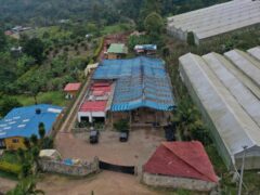 Lote  industrial 4.671 m2 con Bodega 1290 m2 en – Silvania cund – Vereda Subia