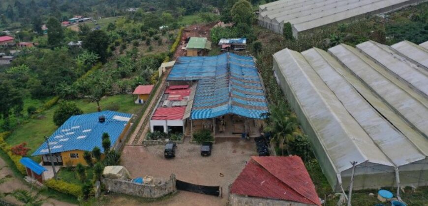Lote  industrial 4.671 m2 con Bodega 1290 m2 en – Silvania cund – Vereda Subia