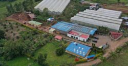 Lote  industrial 4.671 m2 con Bodega 1290 m2 en – Silvania cund – Vereda Subia