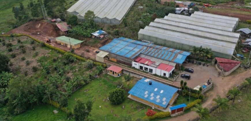 Lote  industrial 4.671 m2 con Bodega 1290 m2 en – Silvania cund – Vereda Subia